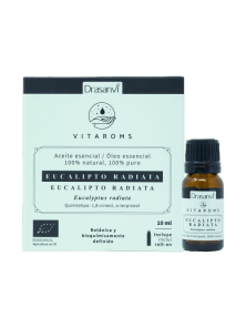ACEITE ESENCIAL EUCALIPTO RADIATA 10ML BIO - VITAROMS BY DRASANVI