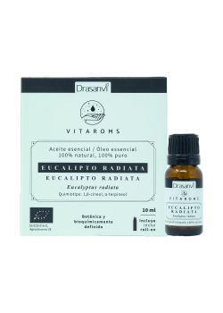 ACEITE ESENCIAL EUCALIPTO RADIATA 10ML BIO - VITAROMS BY DRASANVI - 8436578549610