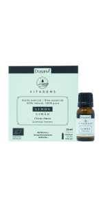 ACEITE ESENCIAL LIMÓN 10ML BIO - VITAROMS BY DRASANVI - 8436578549573