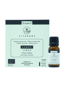 ACEITE ESENCIAL LIMÓN 10ML BIO - VITAROMS BY DRASANVI - 8436578549573