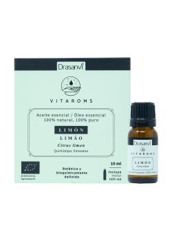 ACEITE ESENCIAL LIMÓN 10ML BIO - VITAROMS BY DRASANVI - 8436578549573