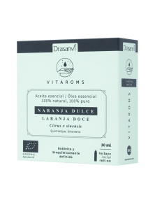 ACEITE ESENCIAL NARANJA DULCE 10ML BIO - VITAROMS BY DRASANVI - 8436578549504