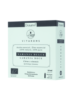 ACEITE ESENCIAL NARANJA DULCE 10ML BIO - VITAROMS BY DRASANVI - 8436578549504