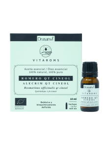 ACEITE ESENCIAL ROMERO QT ALCANFOR 10ML BIO - VITAROMS BY DRASANVI - 8436578549610