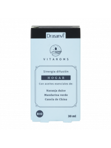 SINERGIA DISFUSION HOGAR 30ML BIO - VITAROMS BY DRASANVI - 8436601100238