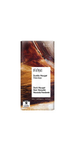 CHOCOLATE NEGRO CON PRALINE DE AVELLANAS 80GR BIO - VIVANI - 4044889005288