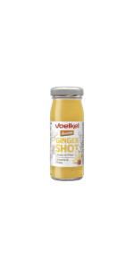 SHOT DE JENGIBRE, MIEL Y LIMÓN DEMETER 95ML BIO - VOELKEL - 4015533061165