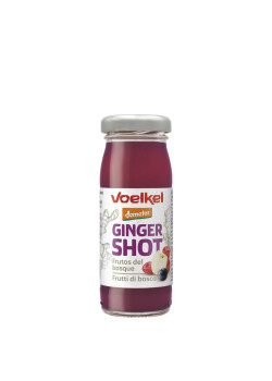 SHOT DE JENGIBRE Y FRUTOS ROJOS 95ML BIO - VOELKEL - 4015533061080