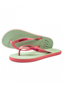 CHANCLAS DICKWELLA VERDE ROSA TALLA 37 (UK4) - WAVES - 4260663816134