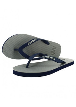 CHANCLAS MIRISSA GRIS AZUL TALLA 39 (UK 6) - WAVES - 4260663816417