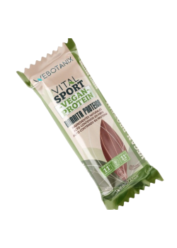 BARRITA PROTEICA VEGAN PROTEIN CACACHUETE Y CHOCOLATE NEGRO 40G - WE BOTANIX - 8437022223353