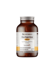 BERBERINA GLP-1 BOOSTER 60 CÁPSULAS - WE BOTANIX