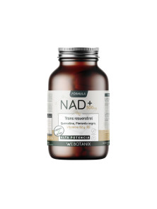 NAD  RESVERATROL FÓRMULA · 60 CÁPSULAS - WE BOTANIX - 8437022223568