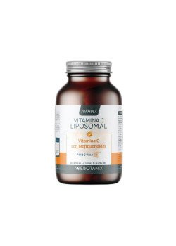 VITAMINA C LIPOSOMAL 60 CAPSULAS - WE BOTANIX - 8437022223742
