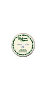 FRESH CITRUS BALSAMO DESODORANTE 35GR BIO - WE LOVE THE PLANET - 8720254504919