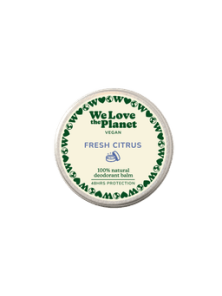 FRESH CITRUS BALSAMO DESODORANTE 35GR BIO - WE LOVE THE PLANET