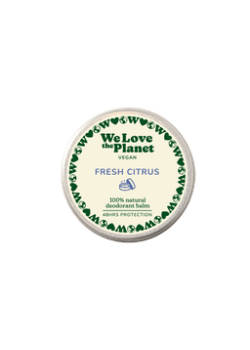 FRESH CITRUS BALSAMO DESODORANTE 35GR BIO - WE LOVE THE PLANET - 8720254504919