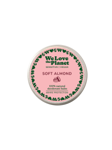 SOFT ALMOND BALSAMO DESODORANTE 35GR BIO - WE LOVE THE PLANET - 8720254504933