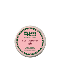 SWEET ROSE BALSAMO DESODORANTE 35GR BIO - WE LOVE THE PLANET - 8720254504902