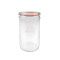 TARRO DE VIDRIO CILÍNDRICO PARA CONSERVA WECK - 1,06 L - WECK