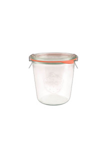 TARRO DE VIDRIO PARA CONSERVA WECK 580 ML - WECK - 4037839349679