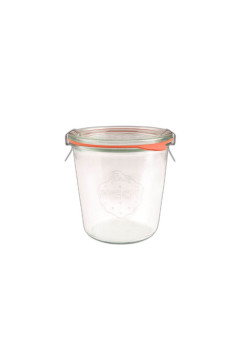 TARRO DE VIDRIO PARA CONSERVA WECK 580 ML - WECK - 4037839349679