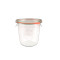 TARRO DE VIDRIO PARA CONSERVA WECK 580 ML - WECK