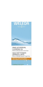 ACEITE LIMPIADOR DESMAQUILLANTE 150ML - WELEDA - 4001638589598