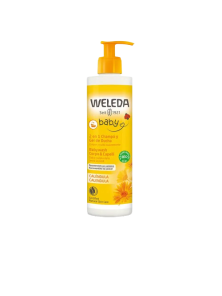 CALENDULA SHAMPOO Y GEL DE DUCHA 400ML - WELEDA - 4001638590297