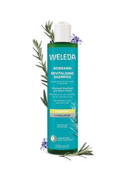 CHAMPÚ REVITALIZANTE DE ROMERO 250ML - WELEDA - 4001638530378