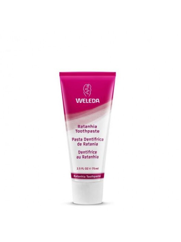 DENTIFRICO RATANIA 75ML - WELEDA - 4001638098083