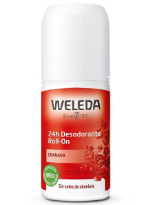 DESODORANTE ROLL-ON 24H DE GRANADA - WELEDA - 3401360104631