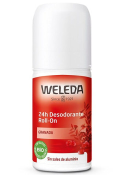 DESODORANTE ROLL-ON 24H DE GRANADA - WELEDA