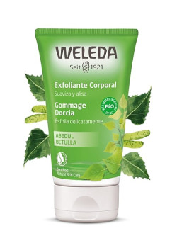 EXFOLIANTE CORPORAL DE ABEDUL 150ML - WELEDA - 7611916124877