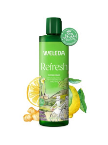 GEL DE DUCHA CREMOSO CITRUS 400ML - WELEDA - 7611916164569