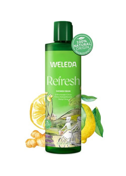 GEL DE DUCHA CREMOSO CITRUS 400ML - WELEDA - 7611916164569