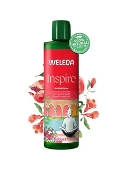 GEL DE DUCHA CREMOSO GRANADA 400ML - WELEDA - 7611916164576