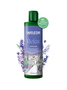 GEL DE DUCHA CREMOSO LAVANDA 400ML - WELEDA - 7611916164583