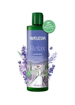 GEL DE DUCHA CREMOSO LAVANDA 400ML - WELEDA - 7611916164583