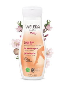 GEL PIERNAS LIGERAS 200ML - WELEDA - 4001638590327
