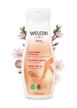 GEL PIERNAS LIGERAS 200ML - WELEDA - 4001638590327