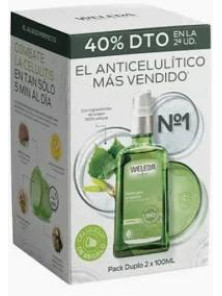 PACK REGALO ACEITE ANTICELULÍTICO ABEDUL   CELULICUP - WELEDA - 8435743102490
