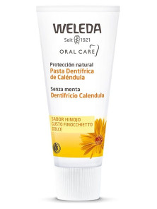 PASTA DENTÍFRICA DE CALÉNDULA 75ML - WELEDA - 4001638098014