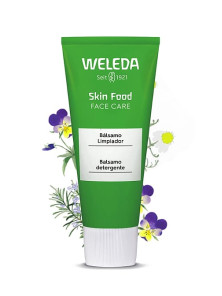 SKIN FOOD BÁLSAMO LIMPIADOR 75ML - WELEDA