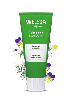 SKIN FOOD BÁLSAMO LIMPIADOR 75ML - WELEDA - 4001638590150