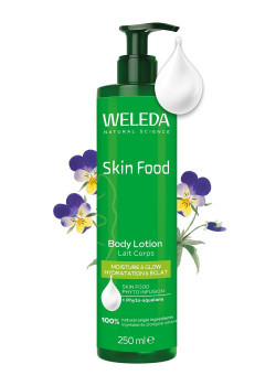 SKIN FOOD LECHE CORPORAL 250ML - WELEDA - 3596200056208