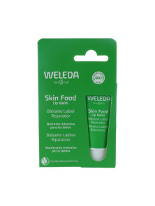 SKIN FOOD LIP BALM,REPARACIÓN INTENSIVA PARA LOS LABIOS 8ML - WELEDA - 3596200077579