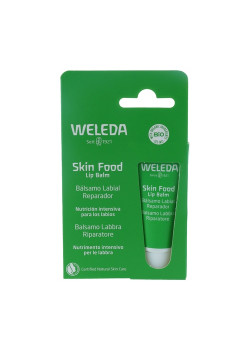 SKIN FOOD LIP BALM,REPARACIÓN INTENSIVA PARA LOS LABIOS 8ML - WELEDA - 3596200077579