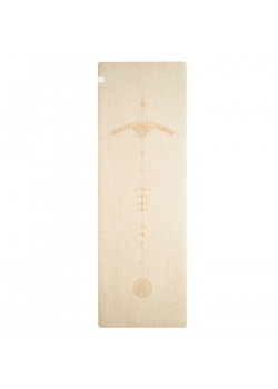 BOW AND ARROW BEIGE ECO MAT - YOGATRIBE - 781159860874