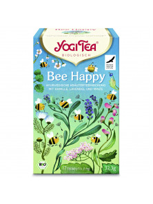 BEE HAPPY 17 BOLSITAS BIO - YOGI TEA - 4012824405127